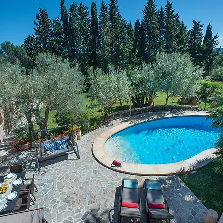 Owl Suavet Petit - Exclusive With A Stunning Pool Pollenca