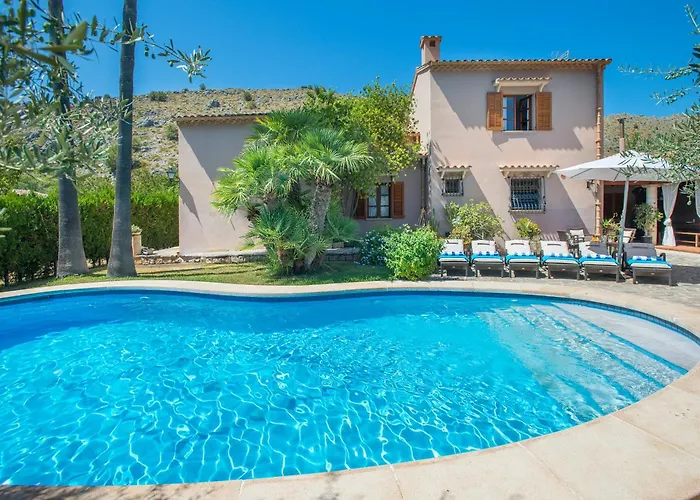 Owl Suavet Petit - Exclusive With A Stunning Pool Villa Pollença