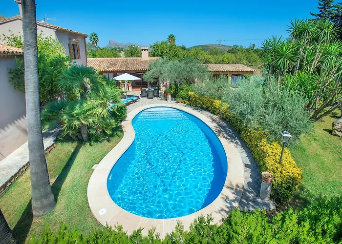 Villa Owl Suavet Petit - Exclusive With A Stunning Pool Pollença