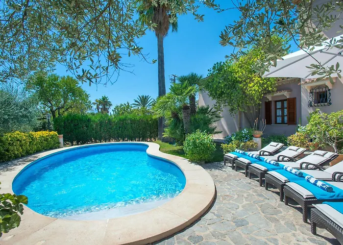 Owl Suavet Petit - Exclusive With A Stunning Pool Pollença