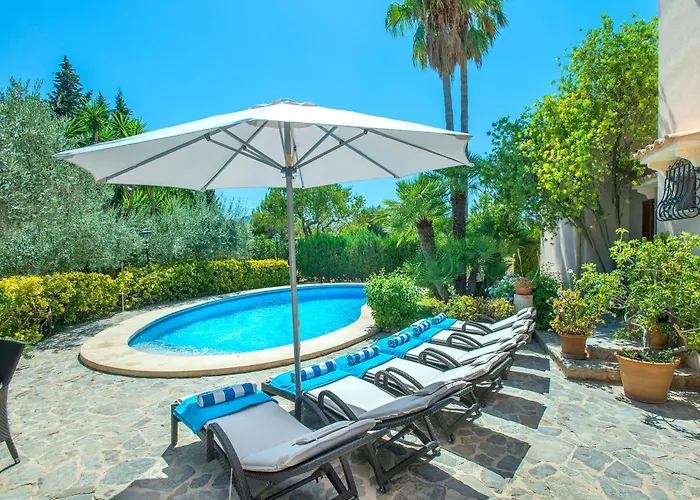 Villa Owl Suavet Petit - Exclusive With A Stunning Pool Pollença