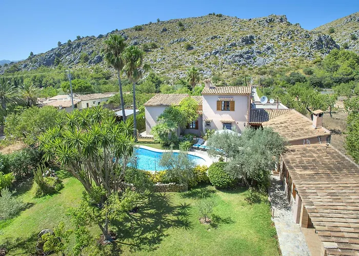 Owl Suavet Petit - Exclusive With A Stunning Pool Villa Pollença