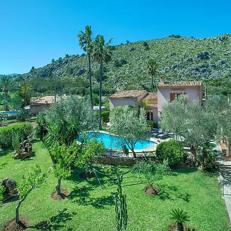 Owl Suavet Petit - Exclusive With A Stunning Pool Villa Pollença